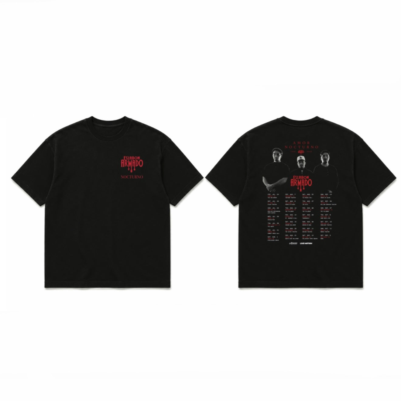 Tour Tee