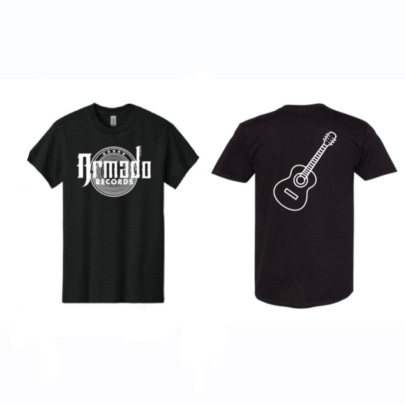Armado Records Guitar Tee