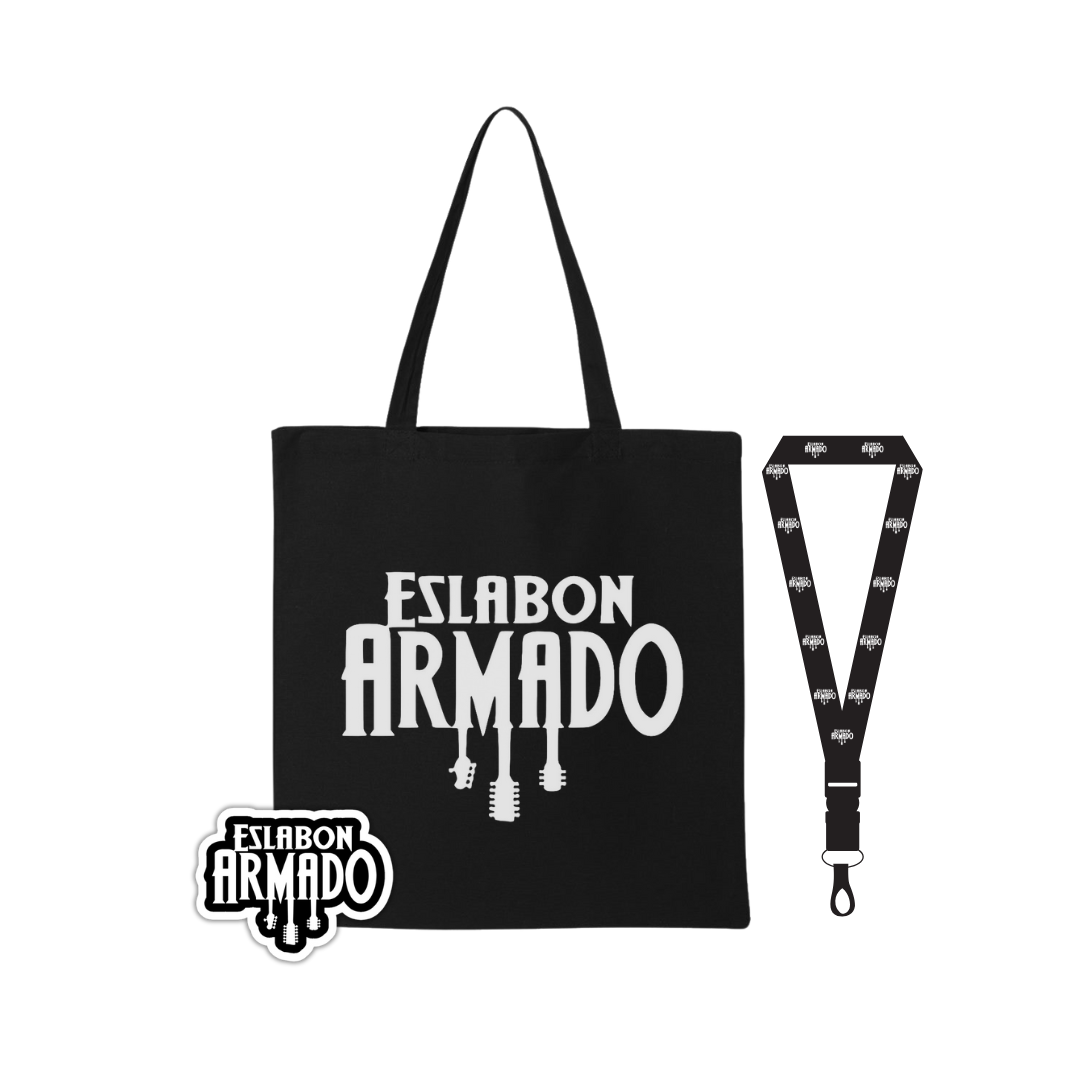 Eslabon Armado Tote (black)