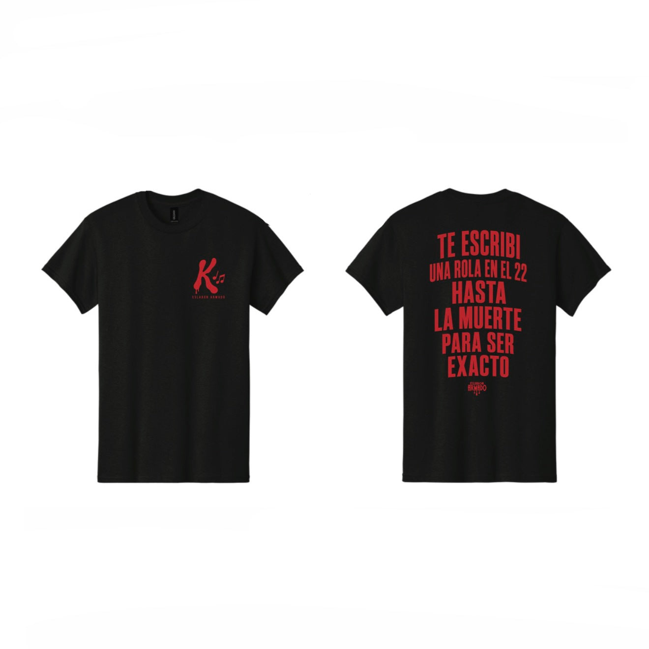 “K” tee