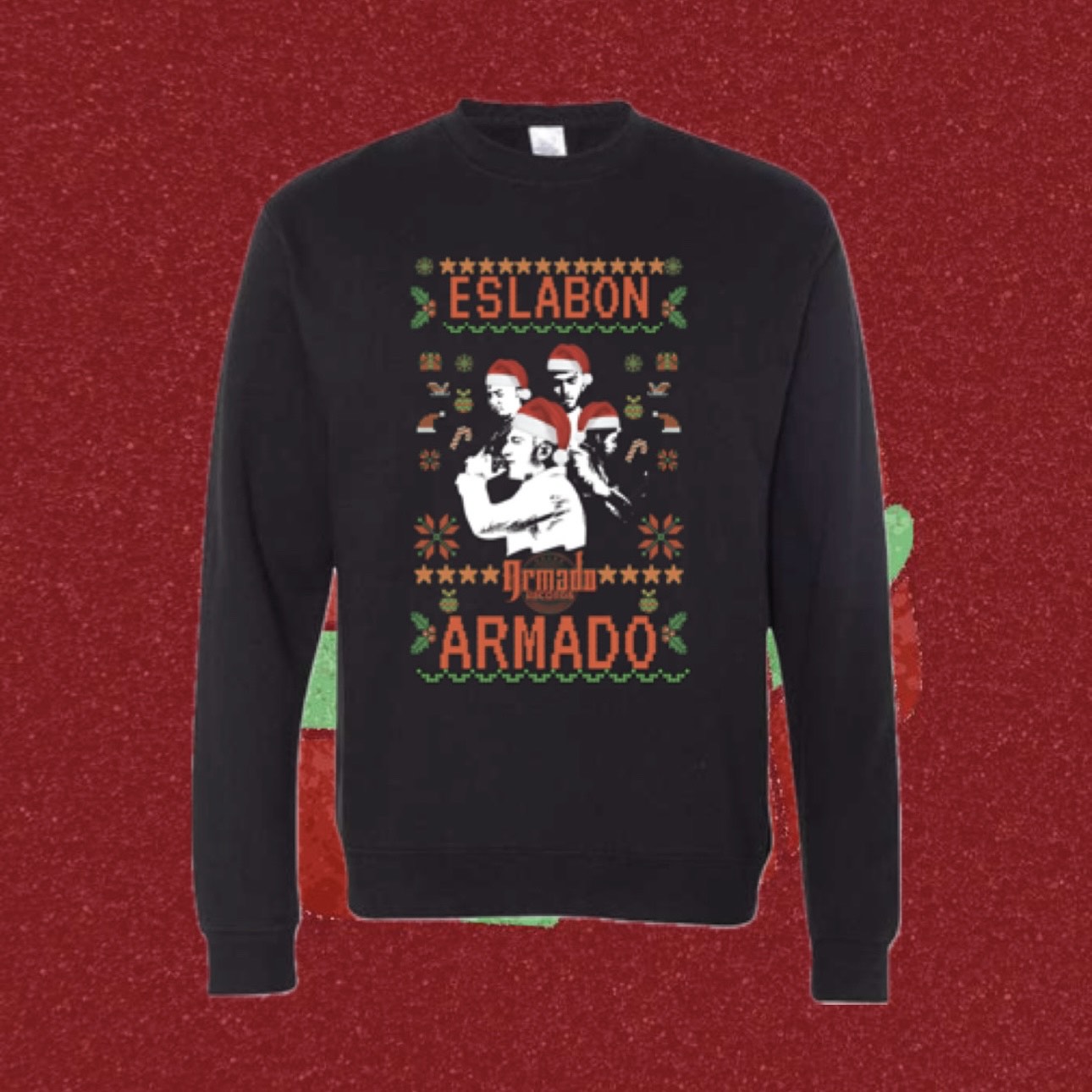 Eslabon Armado Christmas Sweater