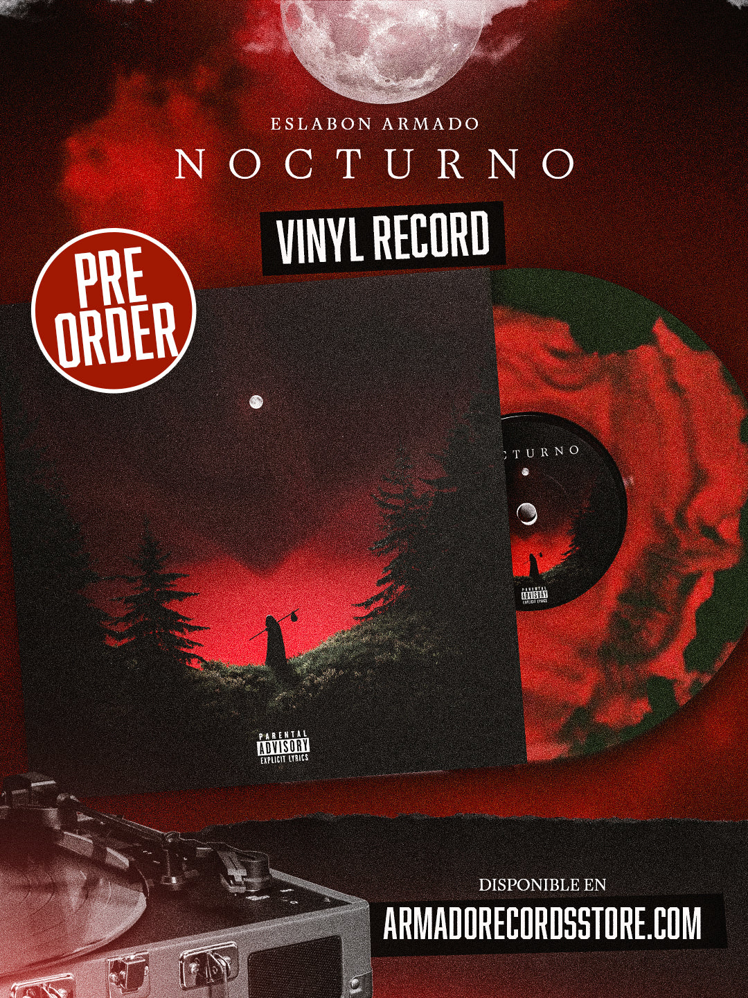 VINYL PRE- ORDER