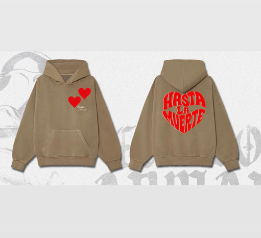 Hasta La Muerte Hoodie