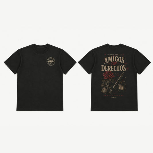 Amigos con Derechos tee