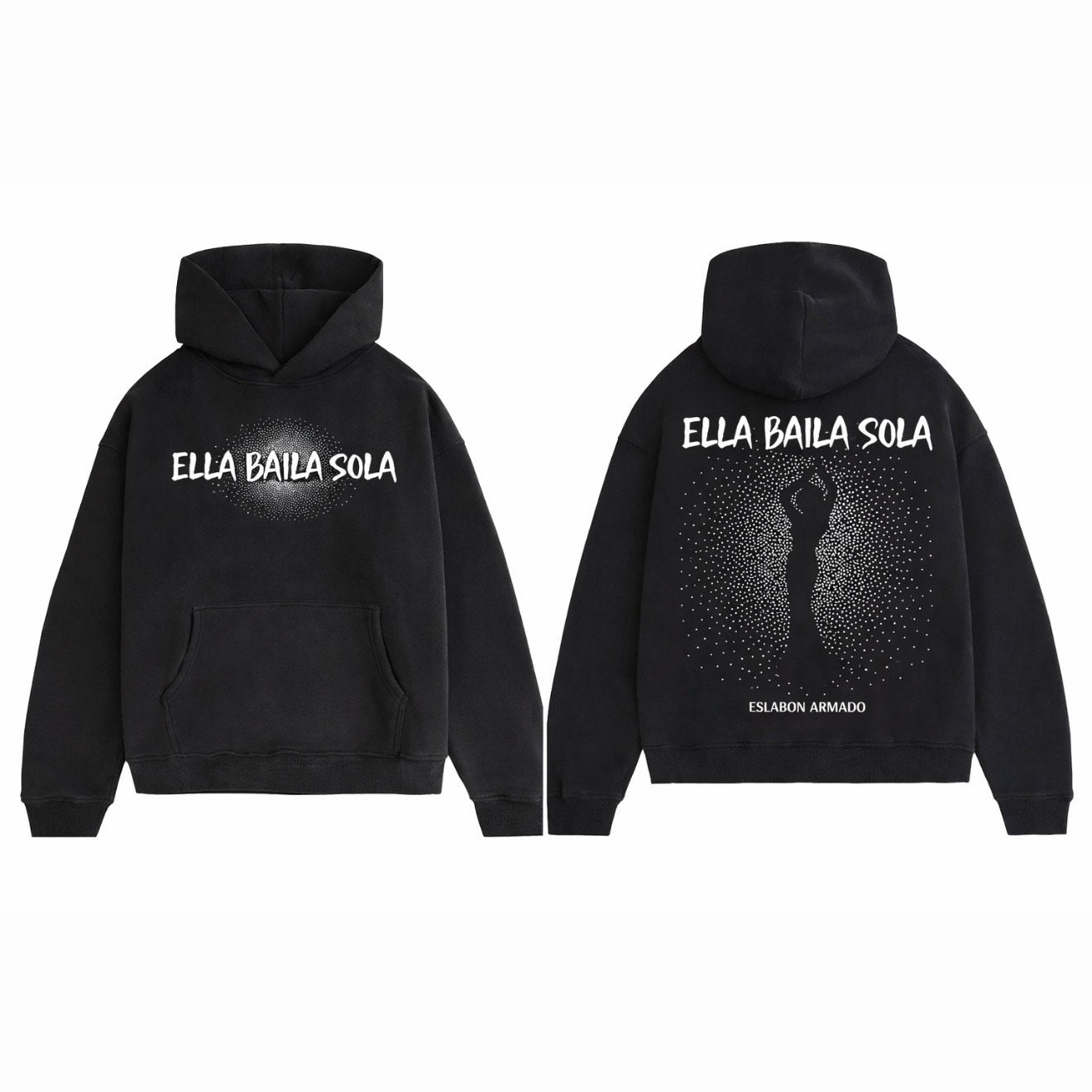 Ella Baila Sola Rhinestone Hoodie Pre-Order
