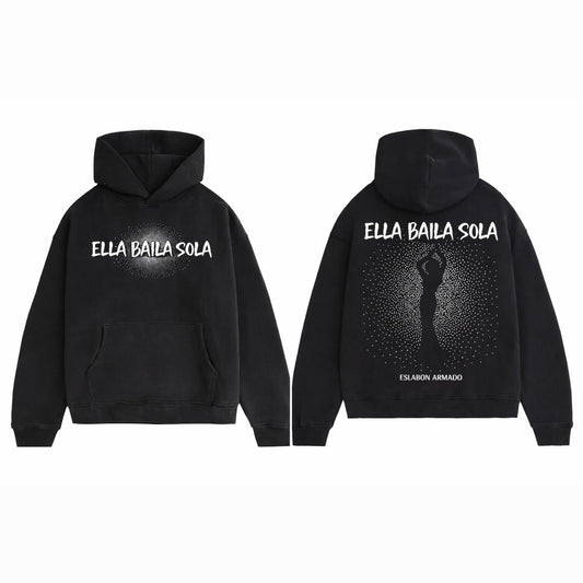 Ella Baila Sola Rhinestone Hoodie Pre-Order