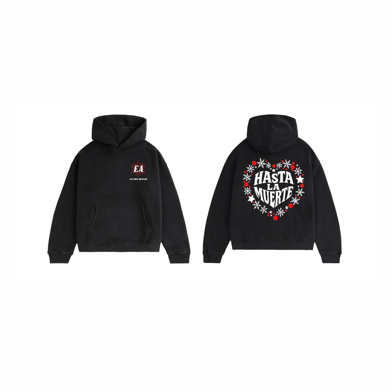 Hasta La muerte Christmas Hoodie